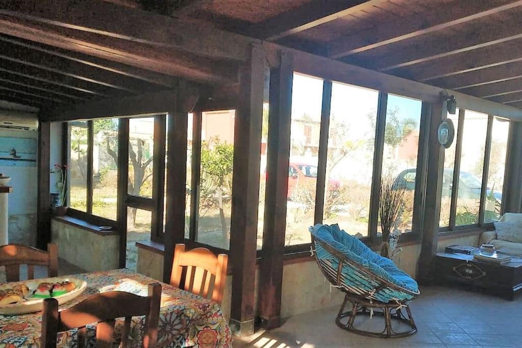 Cammini Di Sale Casa Vacanze Tra Le Saline Torre Nubia Exterior photo