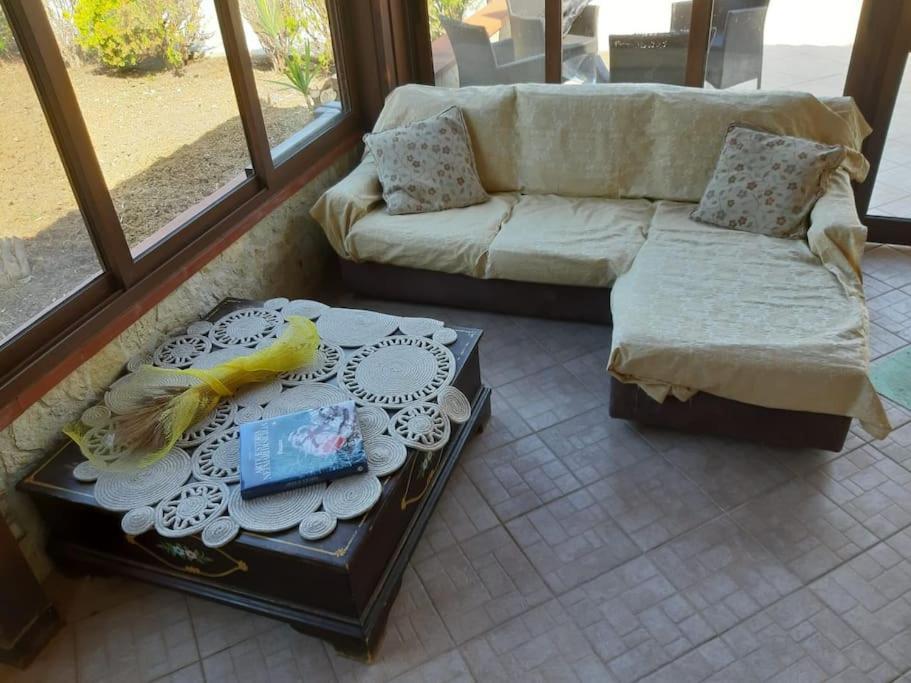 Cammini Di Sale Casa Vacanze Tra Le Saline Torre Nubia Exterior photo