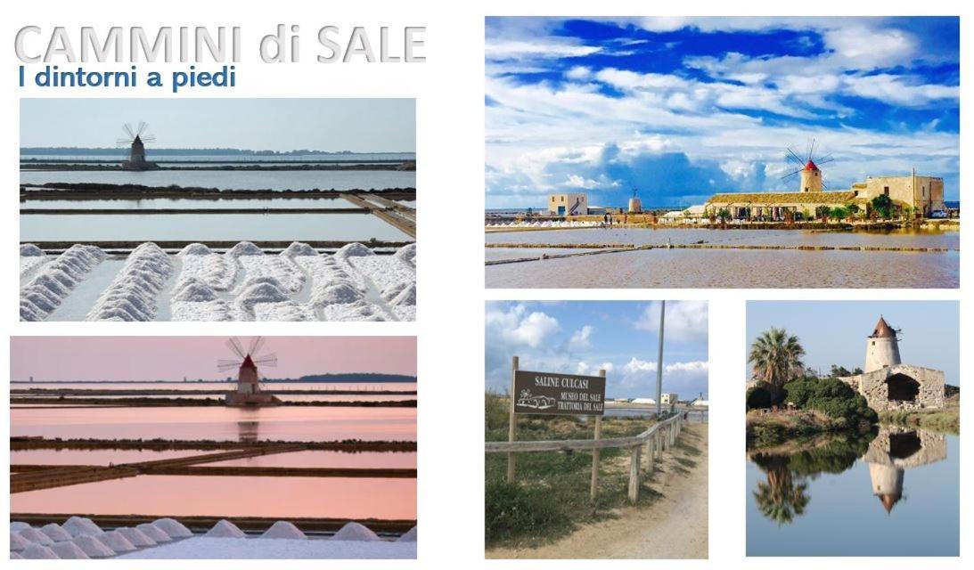Cammini Di Sale Casa Vacanze Tra Le Saline Torre Nubia Exterior photo